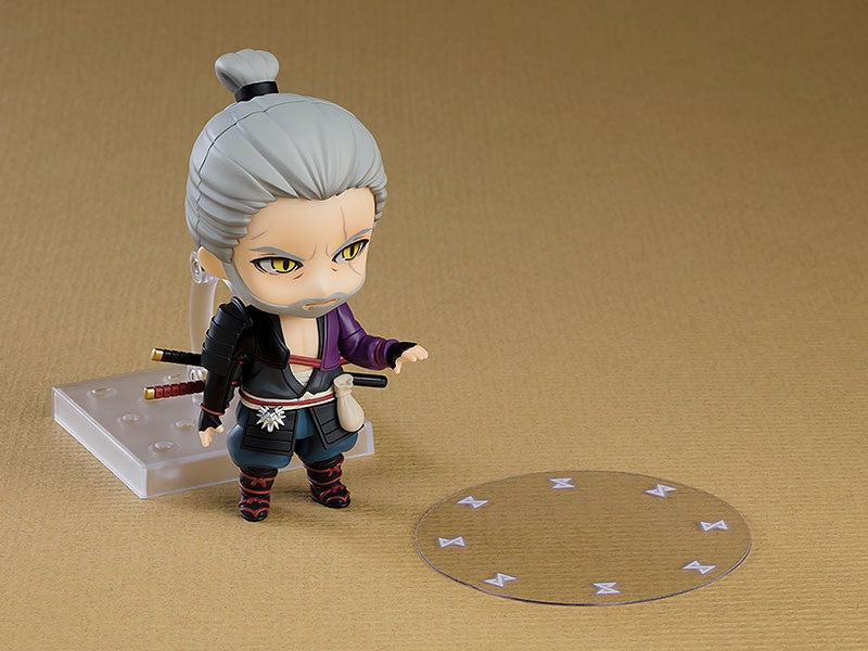 Nendoroid 1796 The Witcher 3: Wild Hunt Geralt: Ronin Ver. Action Figure official Good Smile Company product image