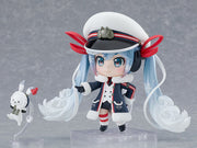 Nendoroid 1800 Character Vocal Series 01: Hatsune Miku Snow Miku: Grand Voyage Ver. Action Figure official Good Smile Company product image