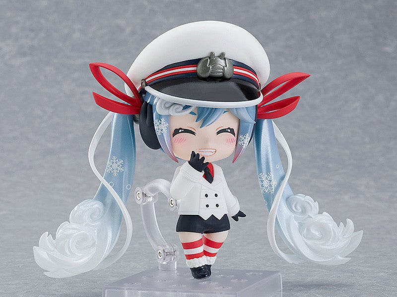Nendoroid 1800 Character Vocal Series 01: Hatsune Miku Snow Miku: Grand Voyage Ver. Action Figure official Good Smile Company product image