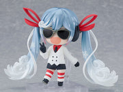 Nendoroid 1800 Character Vocal Series 01: Hatsune Miku Snow Miku: Grand Voyage Ver. Action Figure official Good Smile Company product image