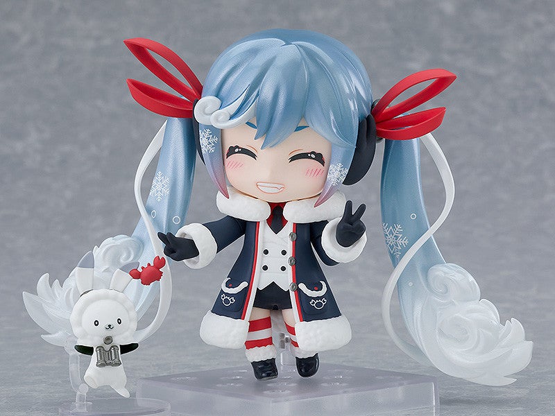 Nendoroid 1800 Character Vocal Series 01: Hatsune Miku Snow Miku: Grand Voyage Ver. Action Figure official Good Smile Company product image