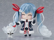 Nendoroid 1800 Character Vocal Series 01: Hatsune Miku Snow Miku: Grand Voyage Ver. Action Figure official Good Smile Company product image