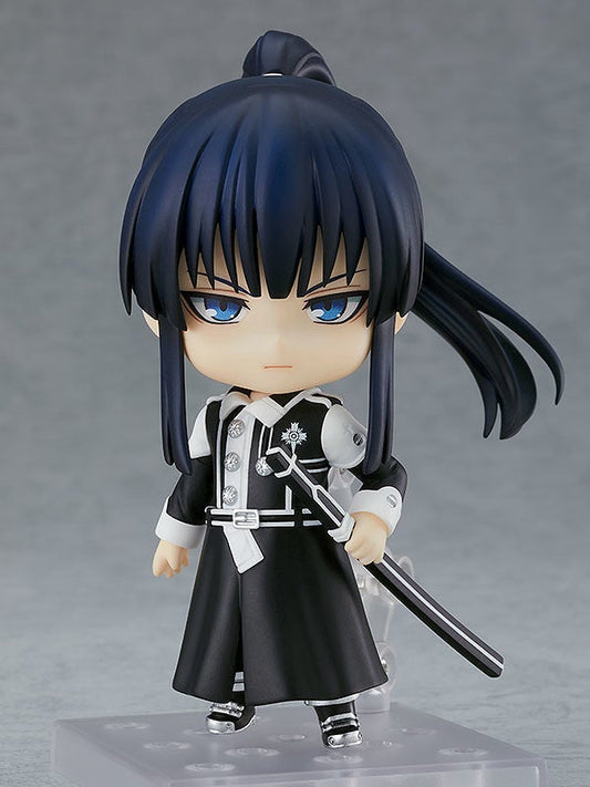Nendoroid 1809 D.Gray-man Yu Kanda Reissue Action Figure official Good Smile Company product image