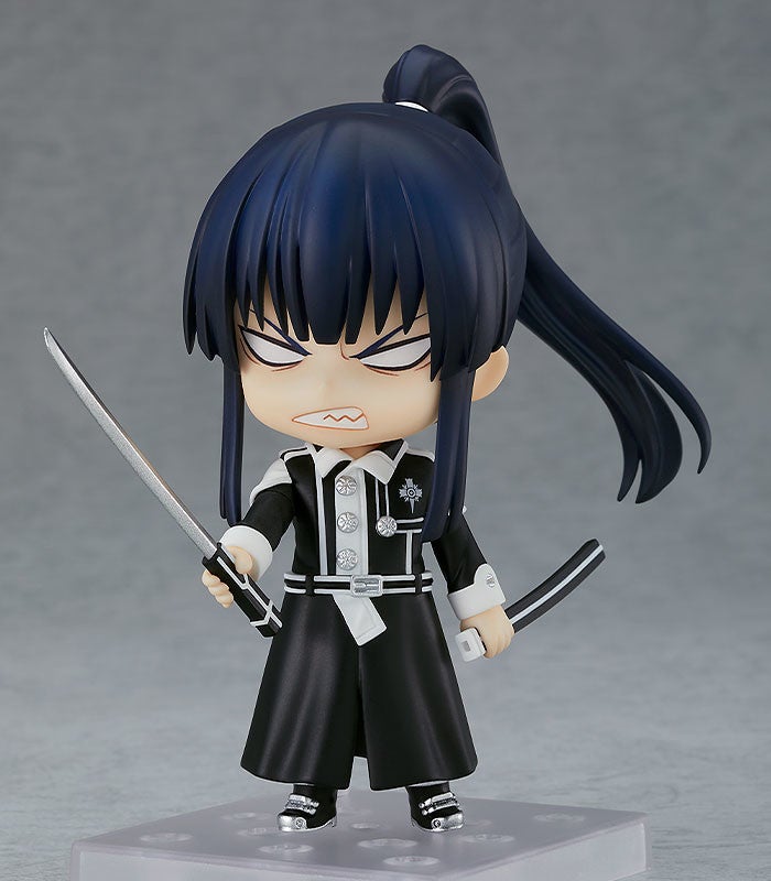 Nendoroid 1809 D.Gray-man Yu Kanda Reissue Action Figure official Good Smile Company product image