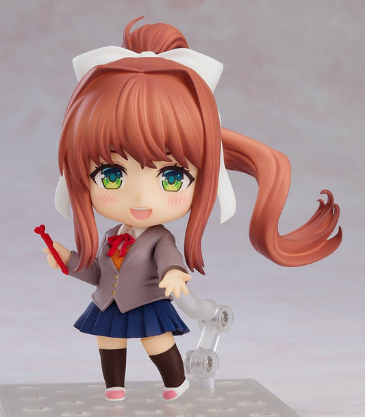 Nendoroid 1817 Doki Doki Literature Club! Monika Reissue Action Figure official Good Smile Company product image