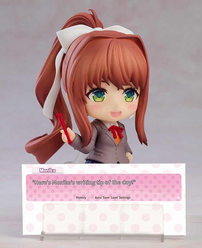 Nendoroid 1817 Doki Doki Literature Club! Monika Reissue Action Figure official Good Smile Company product image