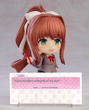 Nendoroid 1817 Doki Doki Literature Club! Monika Reissue Action Figure official Good Smile Company product image