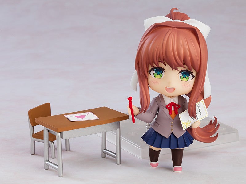 Nendoroid 1817 Doki Doki Literature Club! Monika Reissue Action Figure official Good Smile Company product image
