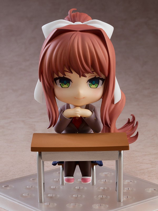 Nendoroid 1817 Doki Doki Literature Club! Monika Reissue Action Figure official Good Smile Company product image