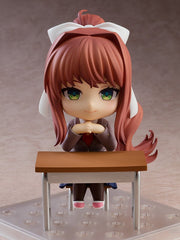 Nendoroid 1817 Doki Doki Literature Club! Monika Reissue Action Figure official Good Smile Company product image