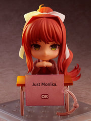 Nendoroid 1817 Doki Doki Literature Club! Monika Reissue Action Figure official Good Smile Company product image