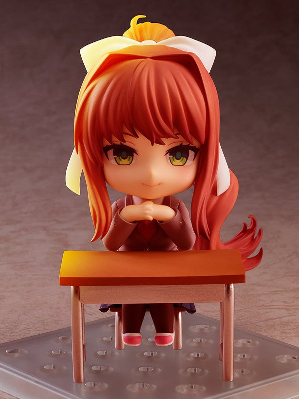 Nendoroid 1817 Doki Doki Literature Club! Monika Reissue Action Figure official Good Smile Company product image