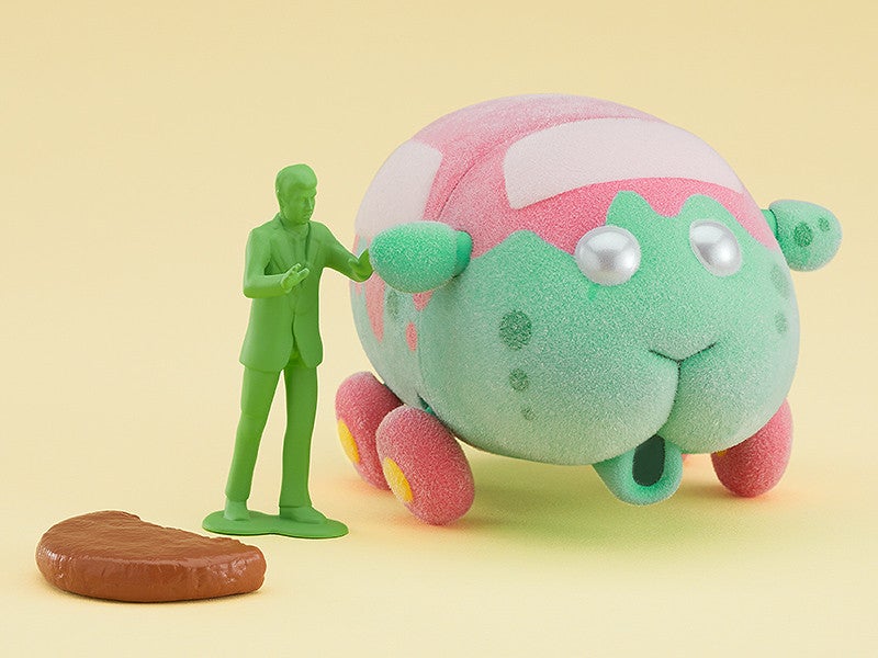 Nendoroid 1819 Pui Pui Molcar Zombie Shiromo Action Figure official Good Smile Company product image