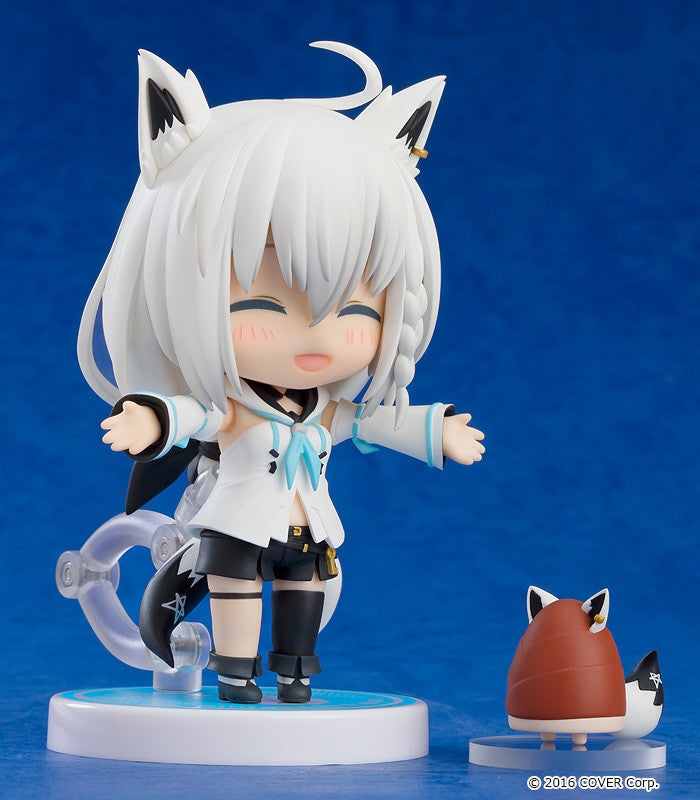 Nendoroid 1821 hololive production Shirakami Fubuki Reissue Action Figure official Good Smile Company product image