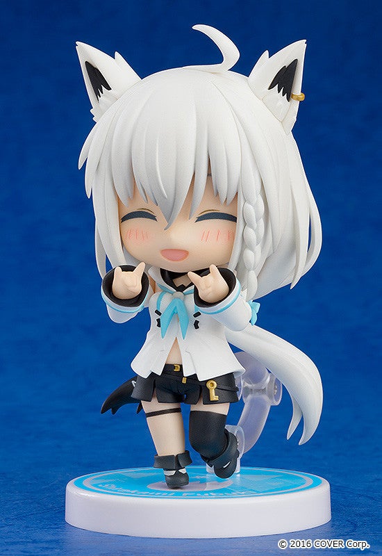 Nendoroid 1821 hololive production Shirakami Fubuki Reissue Action Figure official Good Smile Company product image