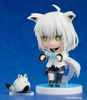 Nendoroid 1821 hololive production Shirakami Fubuki Reissue Action Figure official Good Smile Company product image