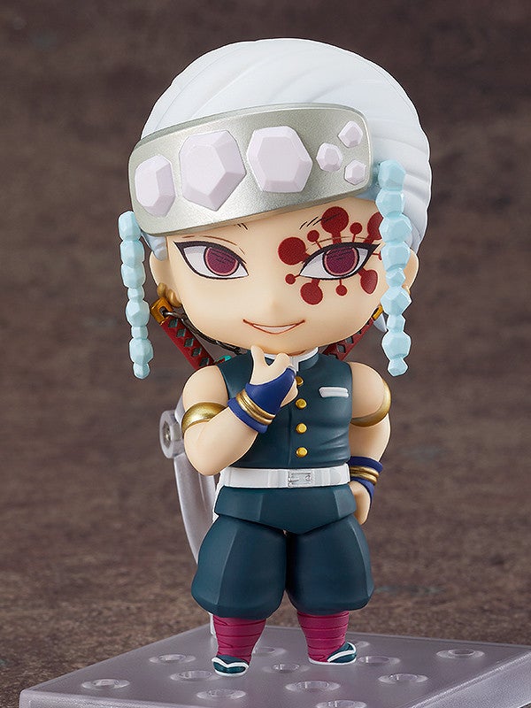 Nendoroid 1830 Demon Slayer: Kimetsu no Yaiba Tengen Uzui Action Figure official Good Smile Company product image