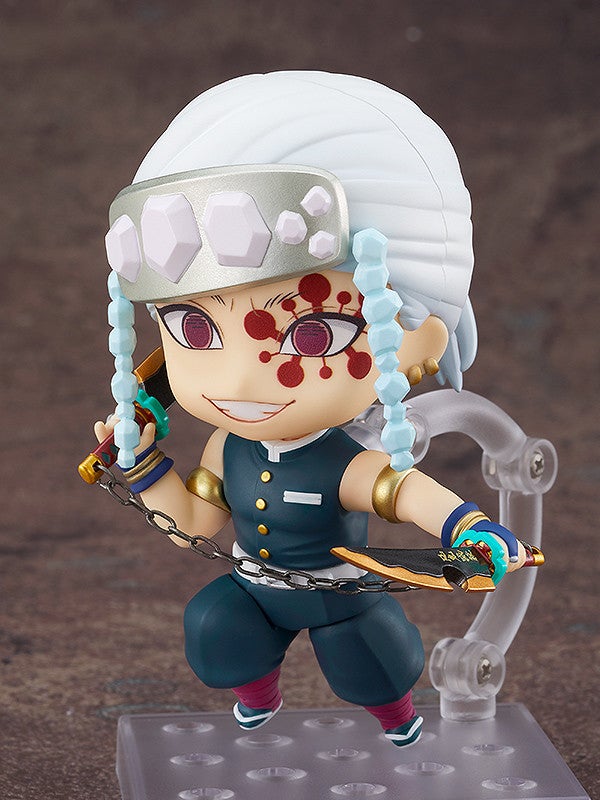 Nendoroid 1830 Demon Slayer: Kimetsu no Yaiba Tengen Uzui Action Figure official Good Smile Company product image