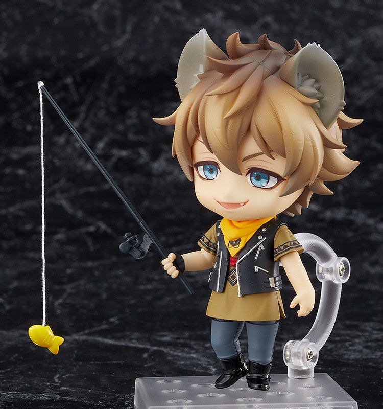 Nendoroid 1833 Disney Twisted-Wonderland Ruggie Bucchi Action Figure official Good Smile Company product image
