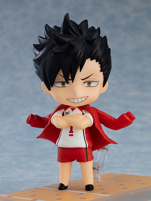 Nendoroid 1837 Haikyu!! Tetsuro Kuroo: Second Uniform Ver. Action Figure official Good Smile Company product image