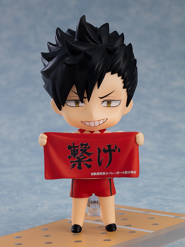 Nendoroid 1837 Haikyu!! Tetsuro Kuroo: Second Uniform Ver. Action Figure official Good Smile Company product image