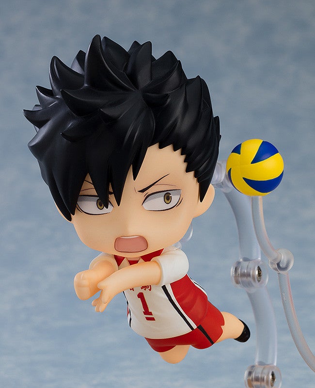 Nendoroid 1837 Haikyu!! Tetsuro Kuroo: Second Uniform Ver. Action Figure official Good Smile Company product image