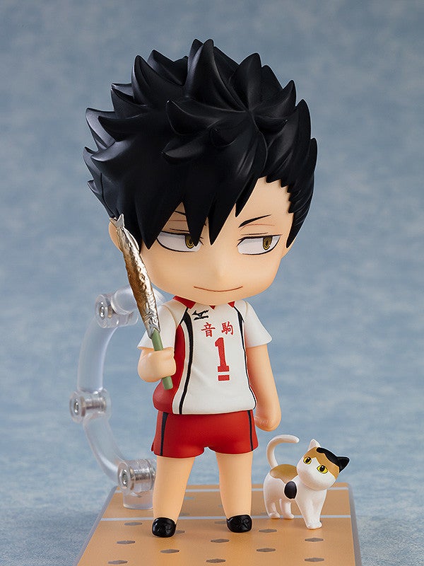 Nendoroid 1837 Haikyu!! Tetsuro Kuroo: Second Uniform Ver. Action Figure official Good Smile Company product image