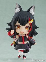 Nendoroid 1856 hololive production Ookami Mio Reissue Action Figure official Good Smile Company product image
