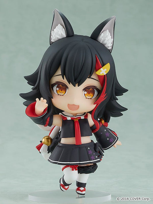 Nendoroid 1856 hololive production Ookami Mio Reissue Action Figure official Good Smile Company product image