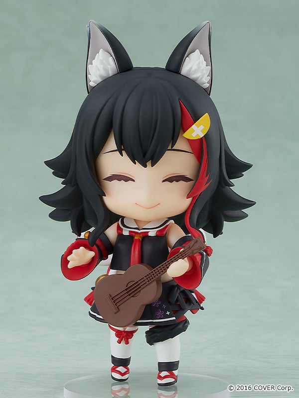 Nendoroid 1856 hololive production Ookami Mio Reissue Action Figure official Good Smile Company product image