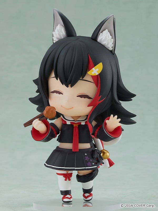 Nendoroid 1856 hololive production Ookami Mio Reissue Action Figure official Good Smile Company product image