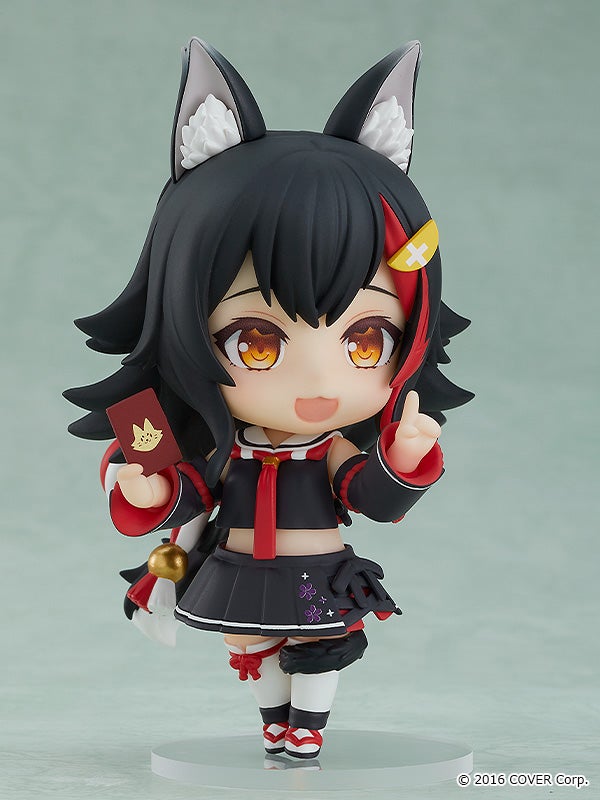 Nendoroid 1856 hololive production Ookami Mio Reissue Action Figure official Good Smile Company product image