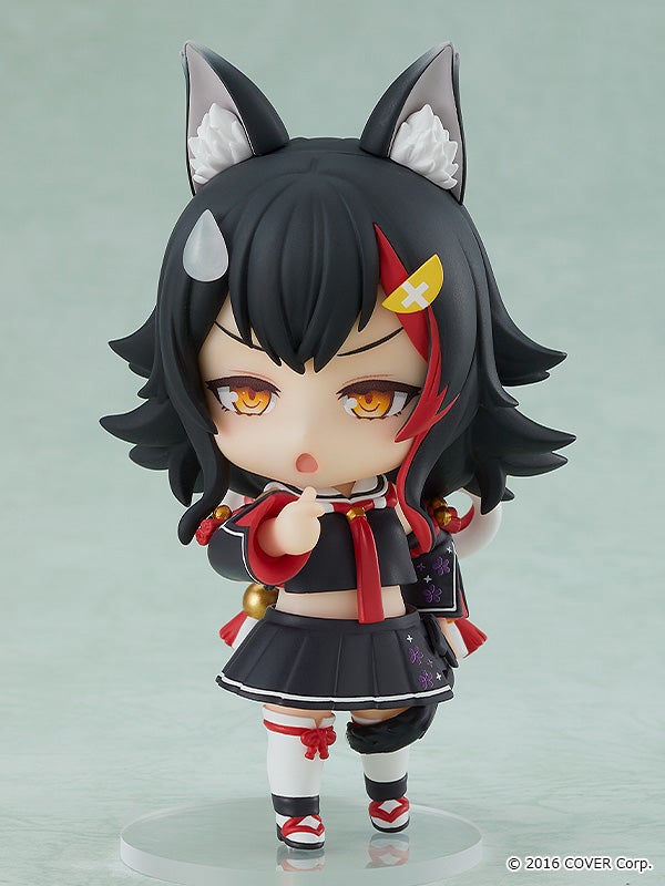 Nendoroid 1856 hololive production Ookami Mio Reissue Action Figure official Good Smile Company product image