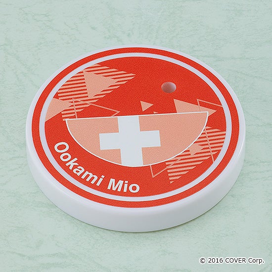 Nendoroid 1856 hololive production Ookami Mio Reissue Action Figure official Good Smile Company product image