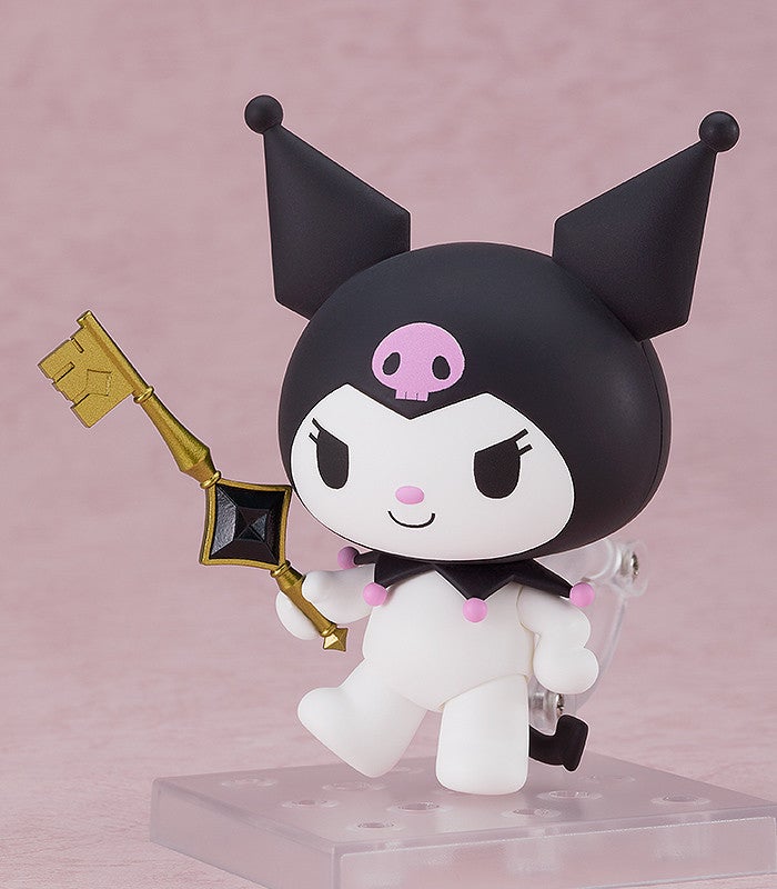 Nendoroid 1858 Onegai My Melody Kuromi Action Figure official Good Smile Company product image