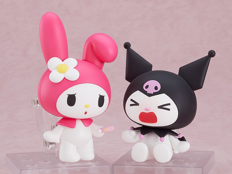 Nendoroid 1858 Onegai My Melody Kuromi Action Figure official Good Smile Company product image