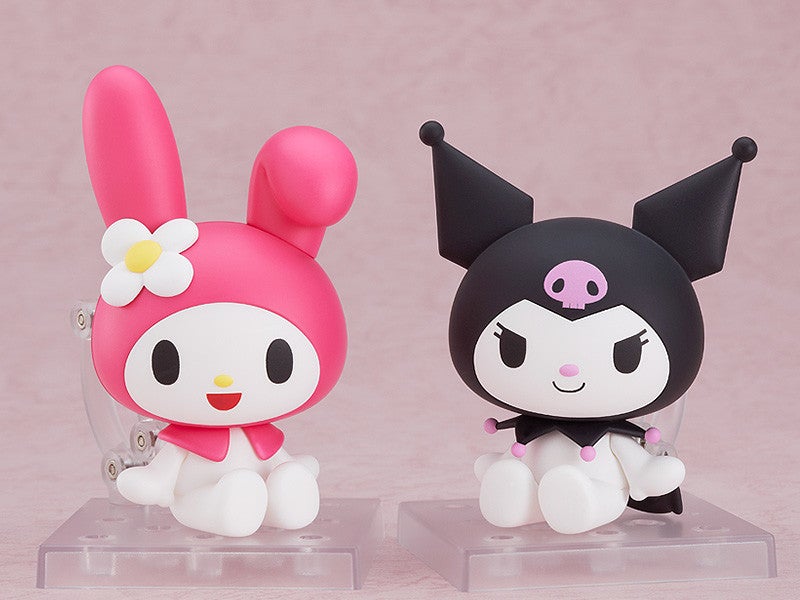 Nendoroid 1858 Onegai My Melody Kuromi Action Figure official Good Smile Company product image