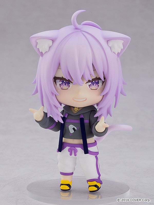 Nendoroid 1860 hololive production Nekomata Okayu Reissue Action Figure official Good Smile Company product image
