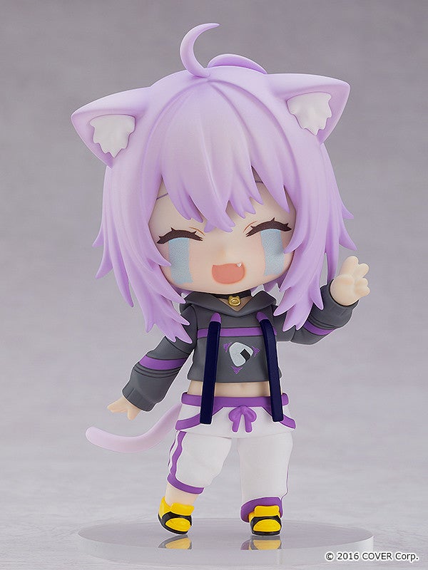 Nendoroid 1860 hololive production Nekomata Okayu Reissue Action Figure official Good Smile Company product image