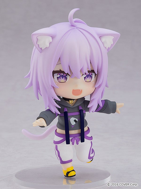 Nendoroid 1860 hololive production Nekomata Okayu Reissue Action Figure official Good Smile Company product image
