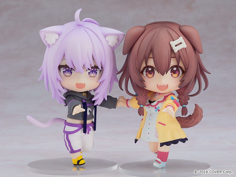 Nendoroid 1860 hololive production Nekomata Okayu Reissue Action Figure official Good Smile Company product image