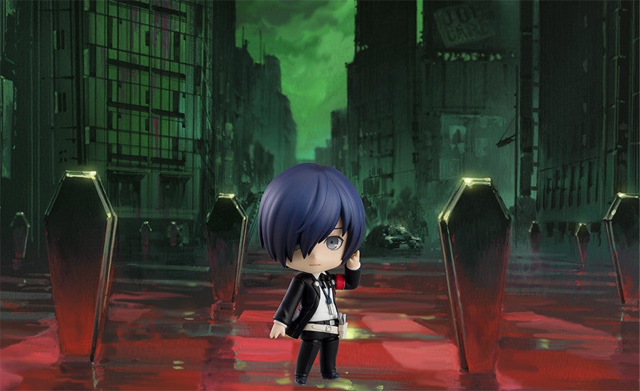 Nendoroid 1864 Persona3 Hero Reissue Action Figure official Good Smile Company product image