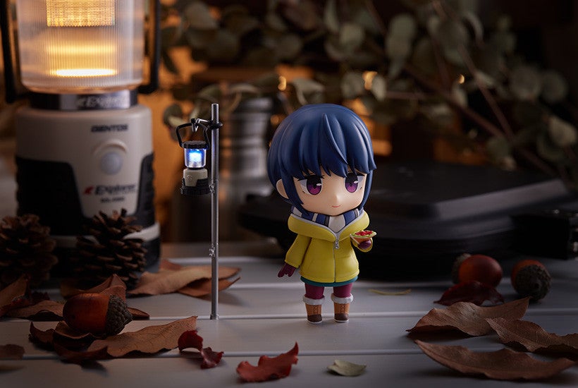 Nendoroid 1865 Laid-Back Camp Rin Shima: Three Wheels Ver. Action Figure official Good Smile Company product image