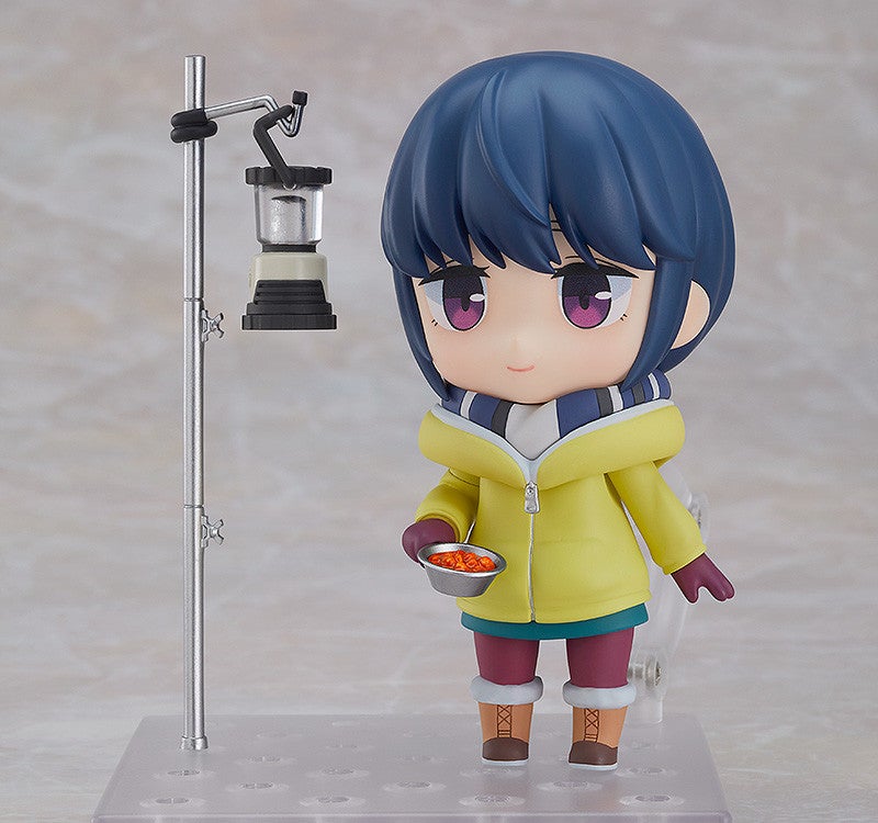 Nendoroid 1865 Laid-Back Camp Rin Shima: Three Wheels Ver. Action Figure official Good Smile Company product image