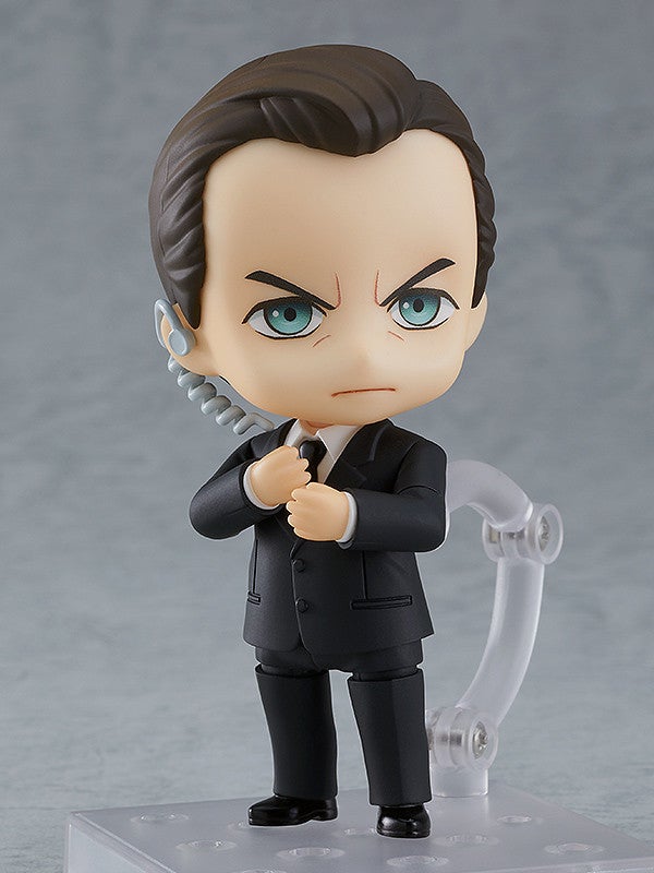 Nendoroid 1872 The Matrix Agent Smith Action Figure official Good Smile Company product image