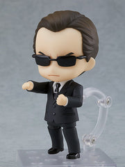 Nendoroid 1872 The Matrix Agent Smith Action Figure official Good Smile Company product image