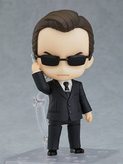 Nendoroid 1872 The Matrix Agent Smith Action Figure official Good Smile Company product image