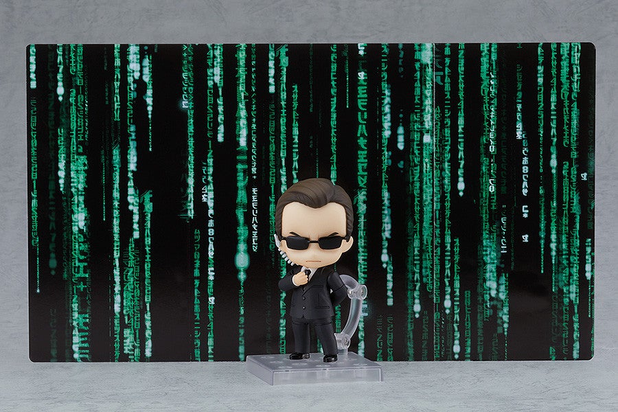 Nendoroid 1872 The Matrix Agent Smith Action Figure official Good Smile Company product image