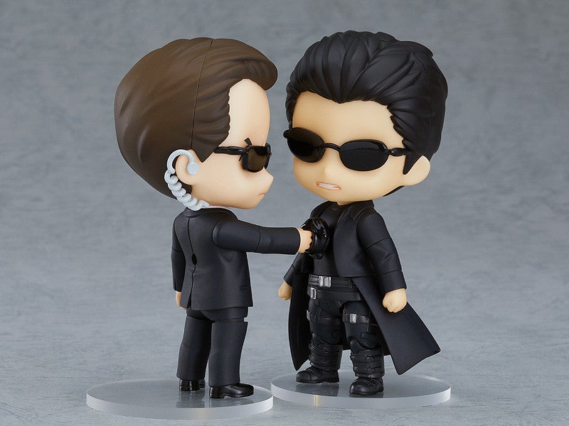 Nendoroid 1872 The Matrix Agent Smith Action Figure official Good Smile Company product image
