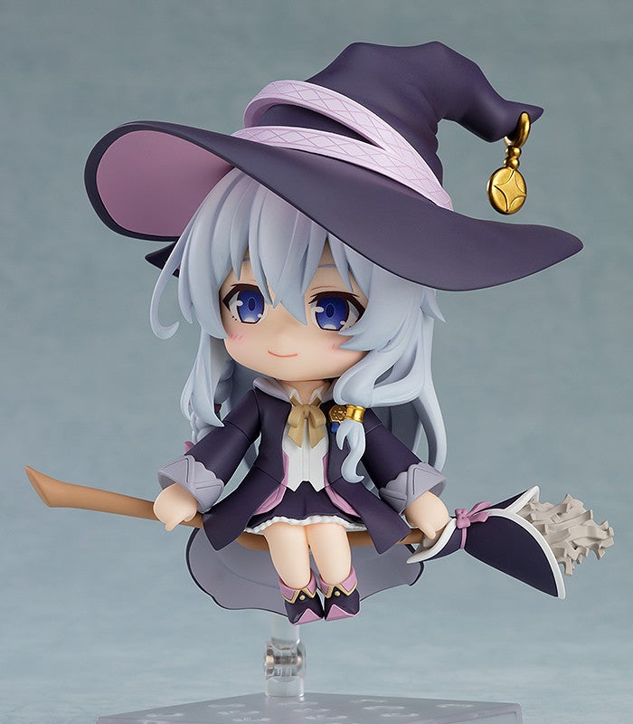 Nendoroid 1878 Wandering Witch: The Journey of Elaina Elaina Reissue Action Figure official Good Smile Company product image
